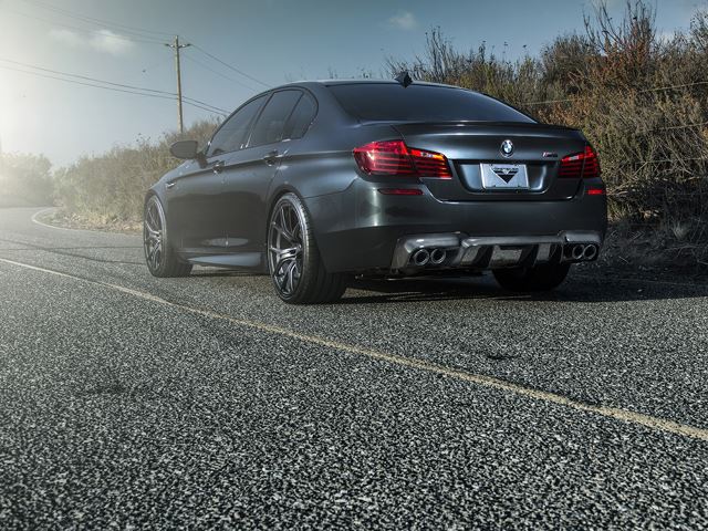 BMW M5 Vorsteiner Тюнинг